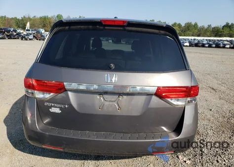 2016 Honda Odyssey Exl z USA, uszkodzony, nr VIN 5FNRL5H66GB123026